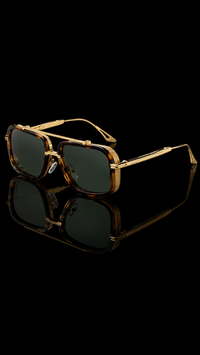Gold Ghost Architectural Sunglasses